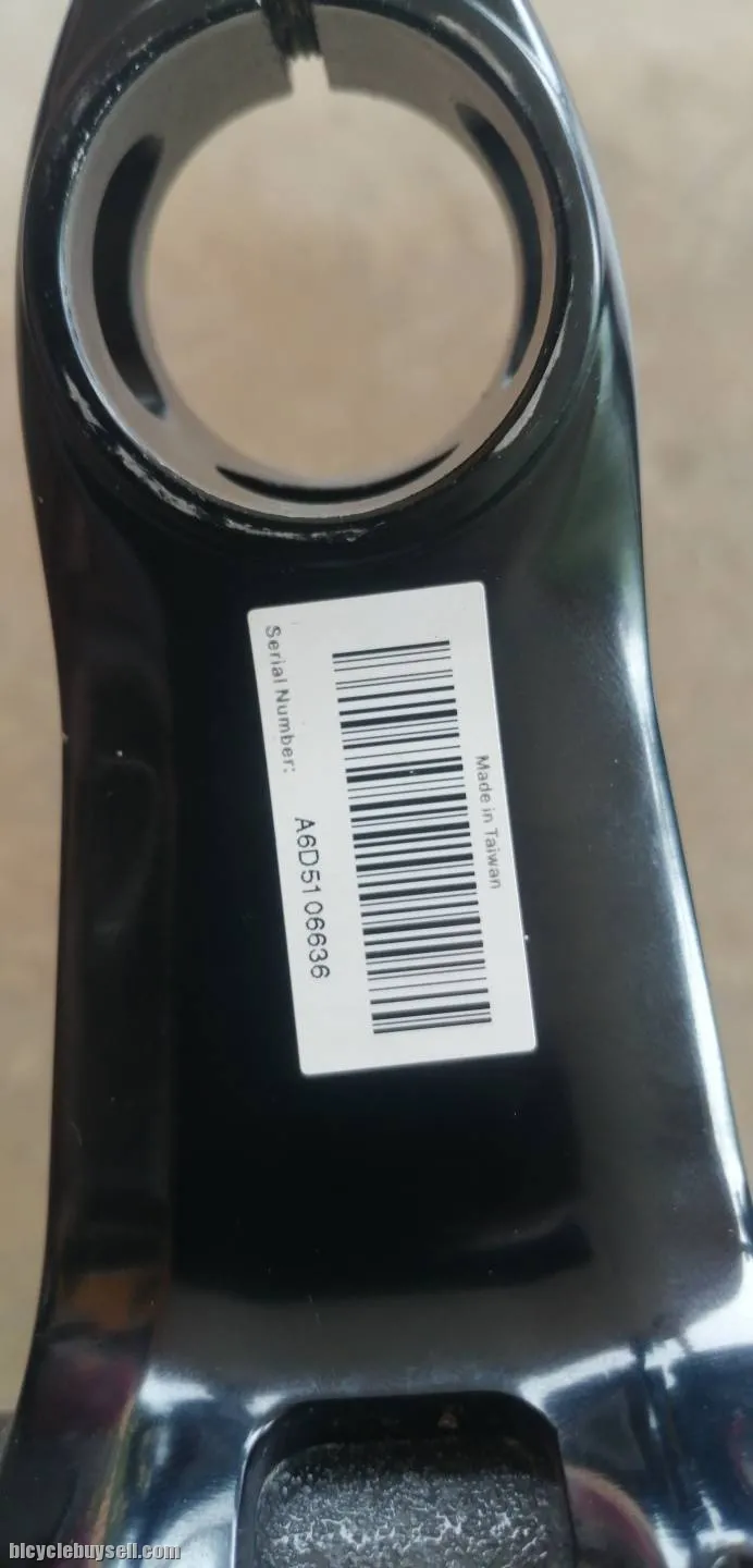 Handle bar, stem &amp; seatpost