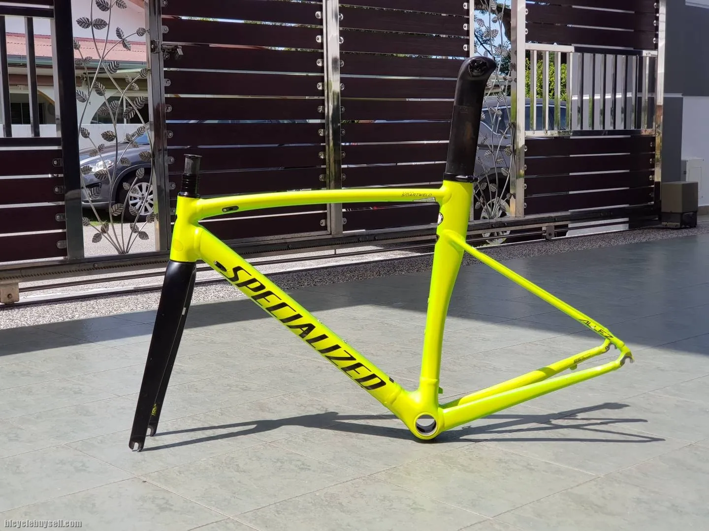 Specialized Allez Spint Frameset (54)