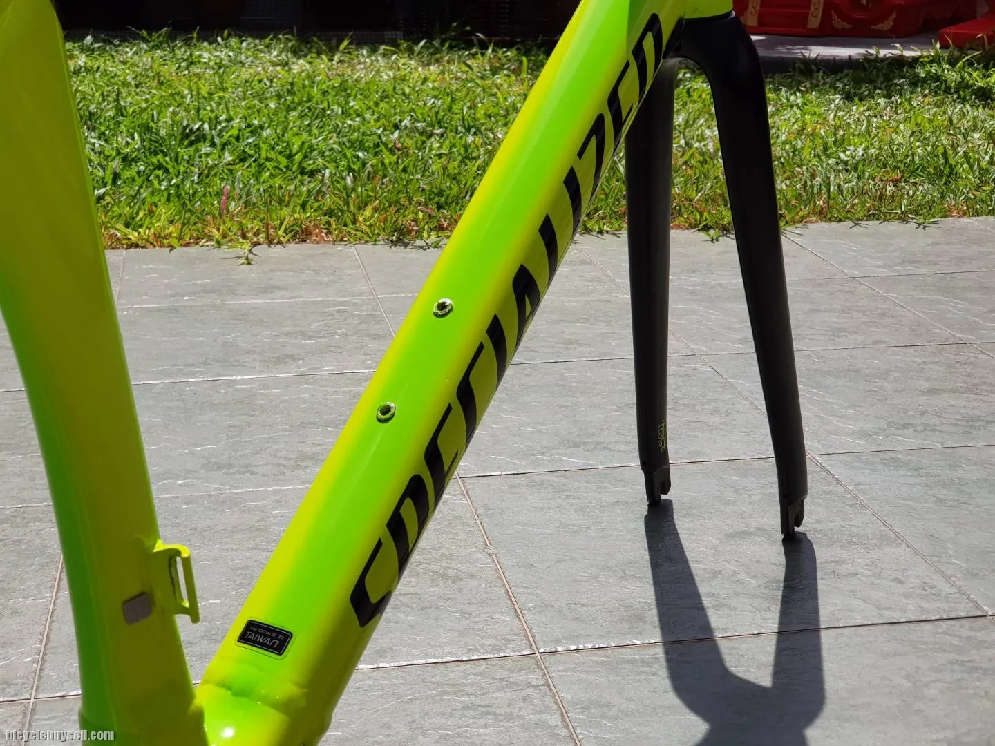 Specialized Allez Spint Frameset (54)
