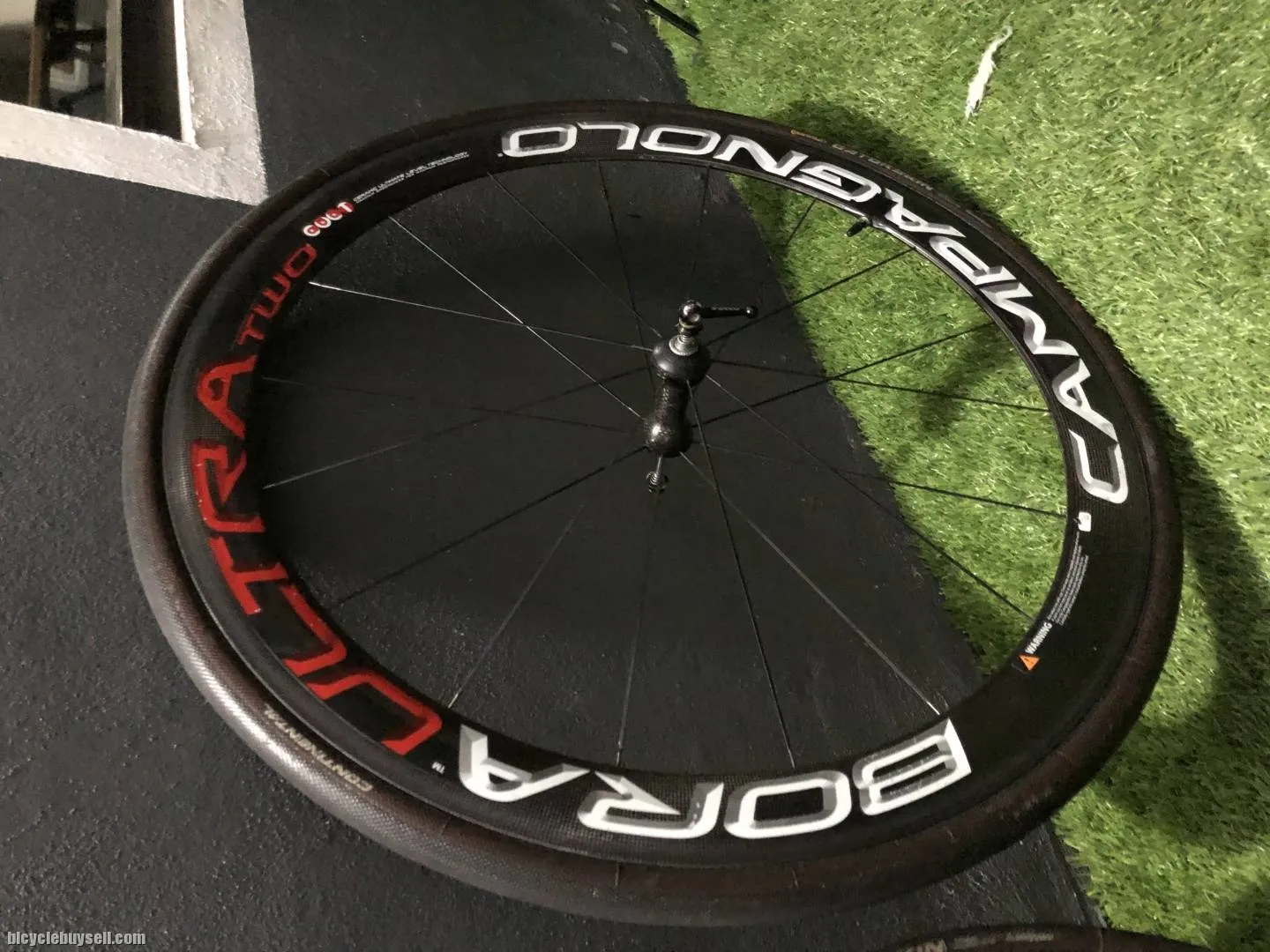 Campagnolo Bora Ultra Two tubular