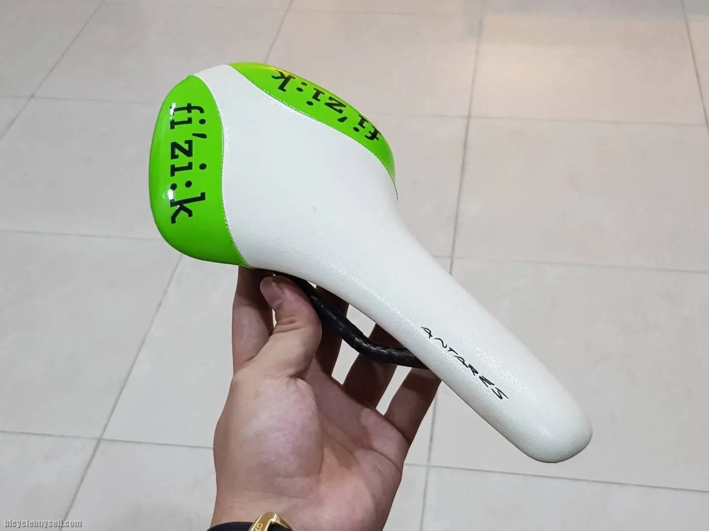 Fizik Antares Liquigas Team Edition (Carbon Rail)