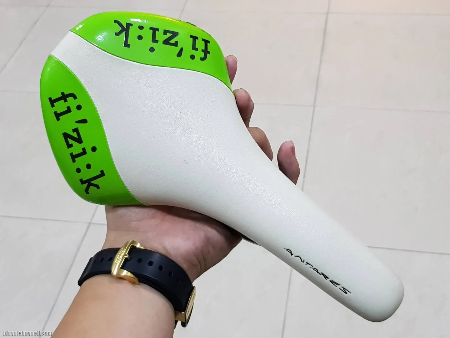 Fizik Antares Liquigas Team Edition (Carbon Rail)