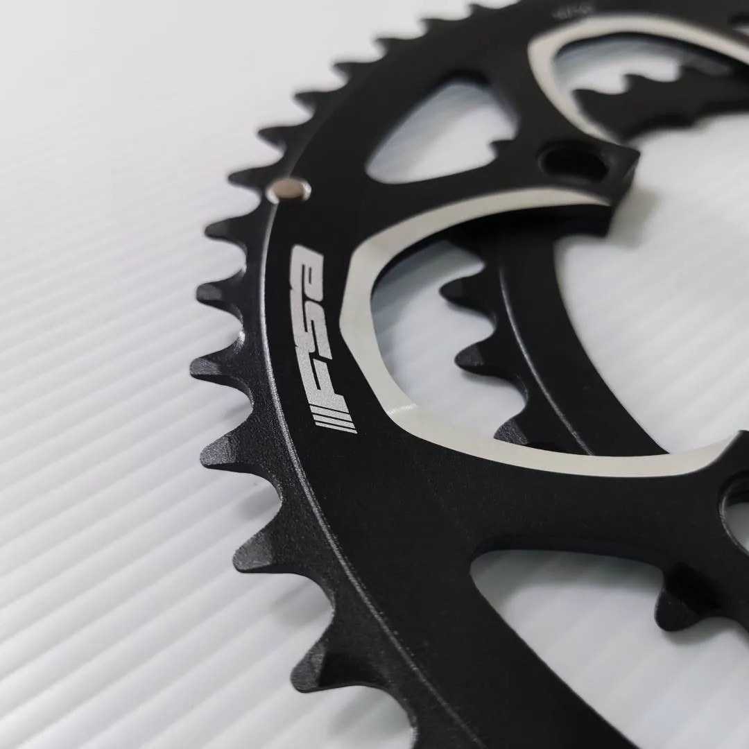 FSA Pro Road 50/34T 8-9-10 Speed Road Bicycle Chainring