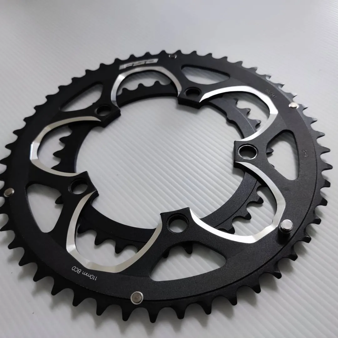 FSA Pro Road 50/34T 8-9-10 Speed Road Bicycle Chainring