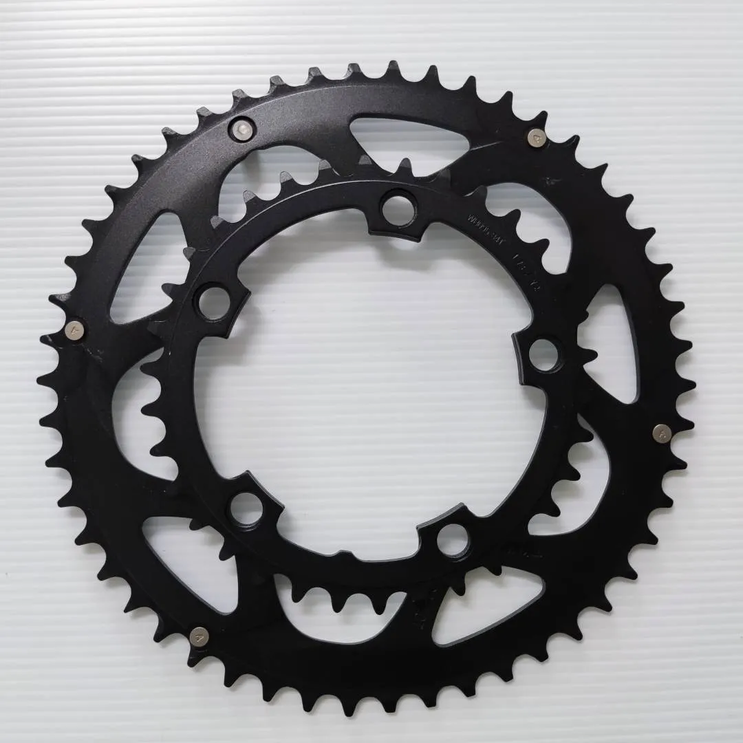 FSA Pro Road 50/34T 8-9-10 Speed Road Bicycle Chainring