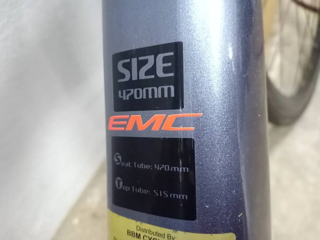(SOLD) Frame Carbon EMC Disc