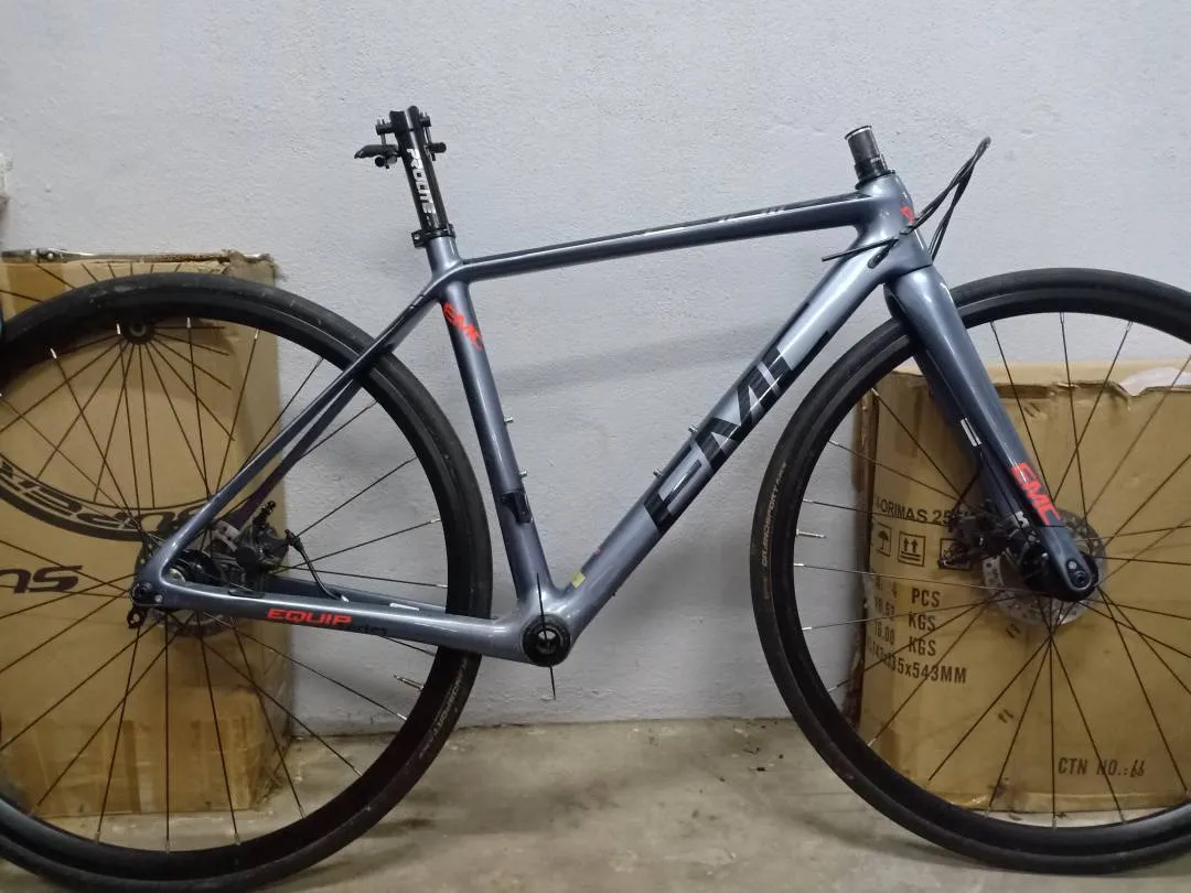 (SOLD) Frame Carbon EMC Disc