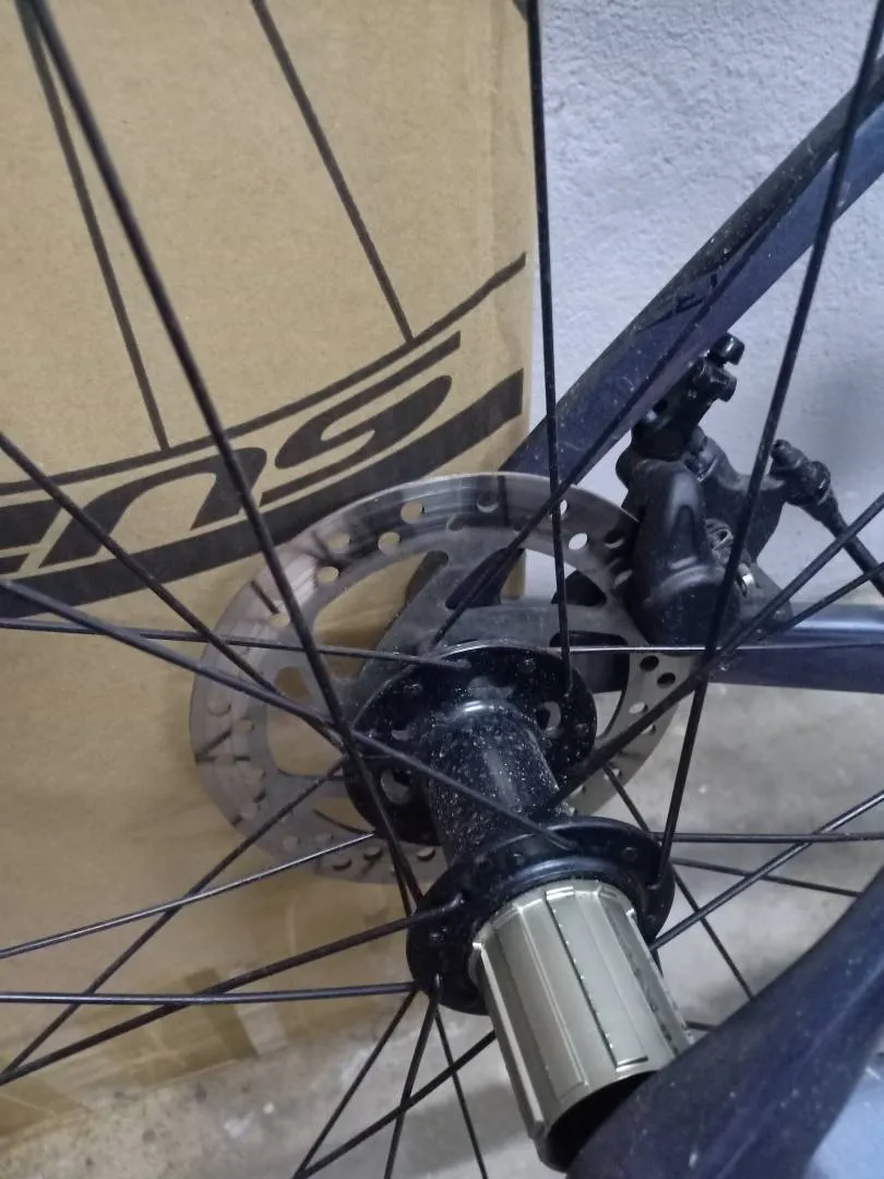 (SOLD) Frame Carbon EMC Disc