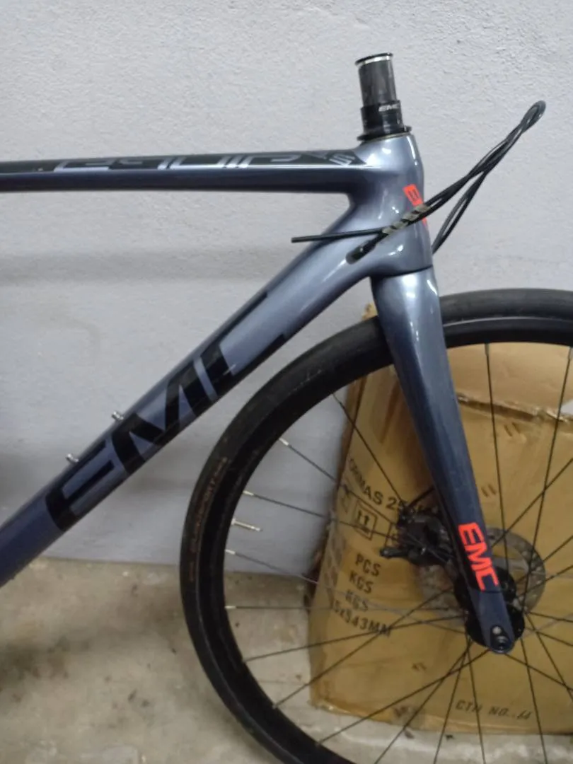 (SOLD) Frame Carbon EMC Disc