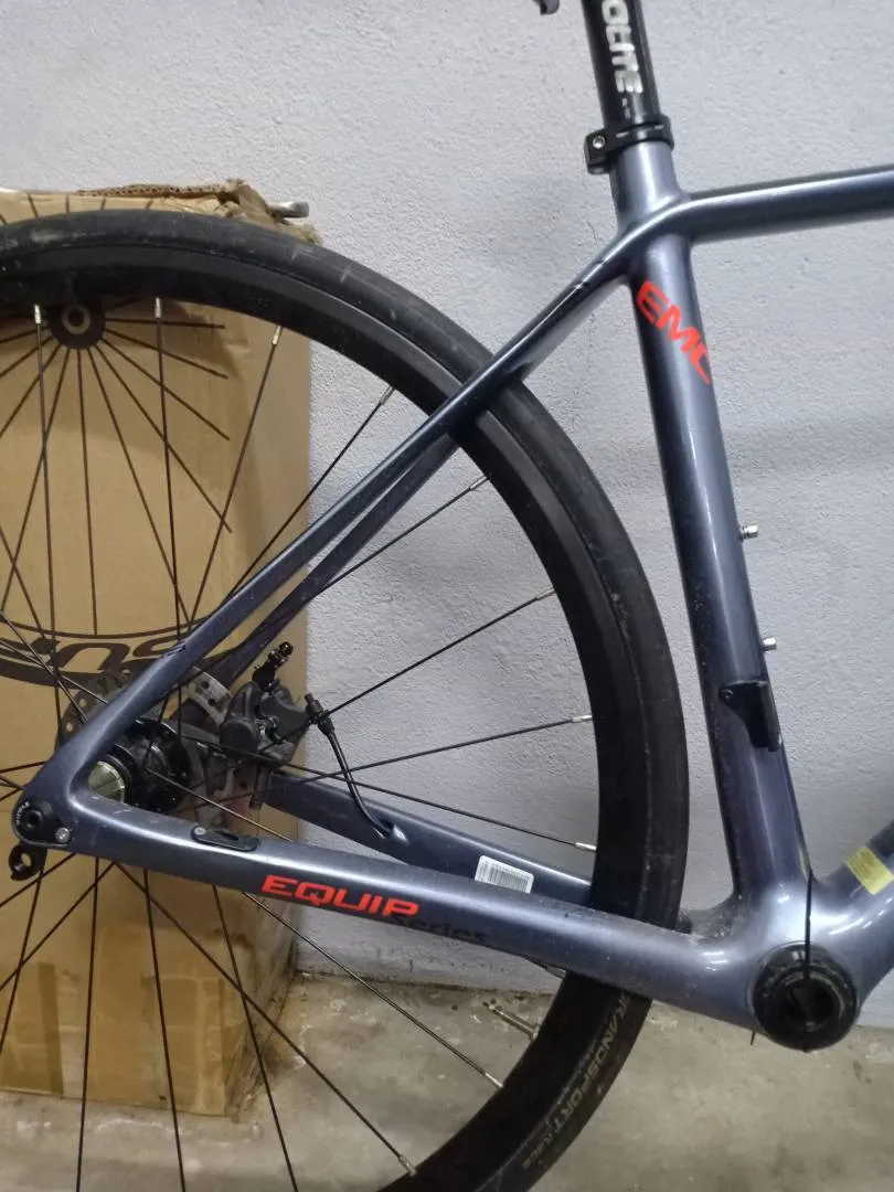 (SOLD) Frame Carbon EMC Disc