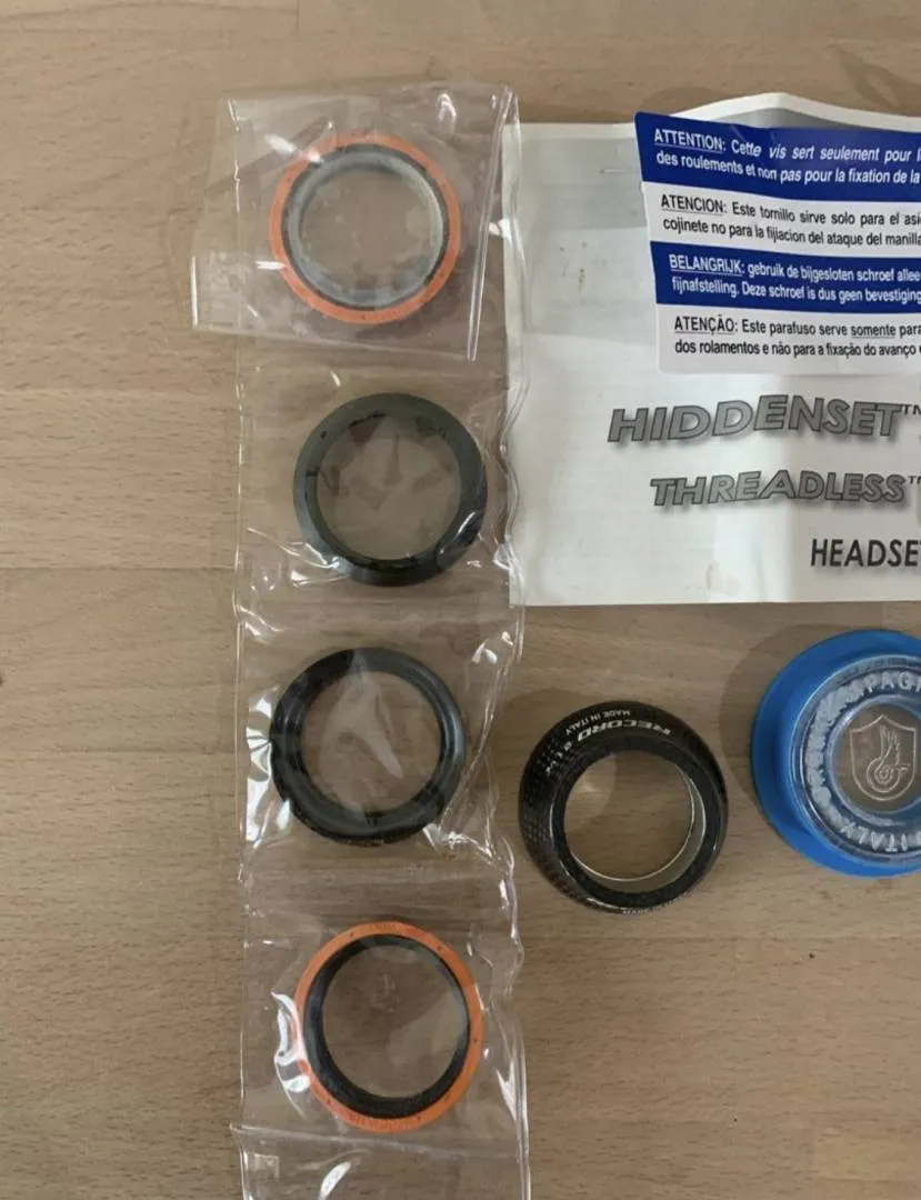 Campagnolo hiddenset headset 1-1/8