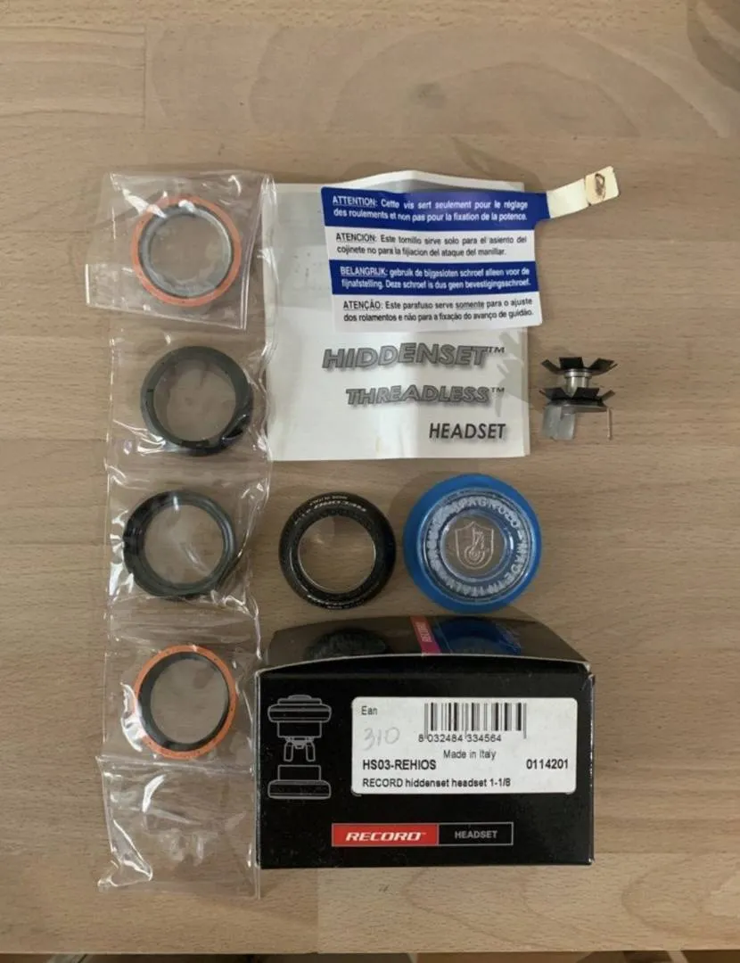 Campagnolo hiddenset headset 1-1/8