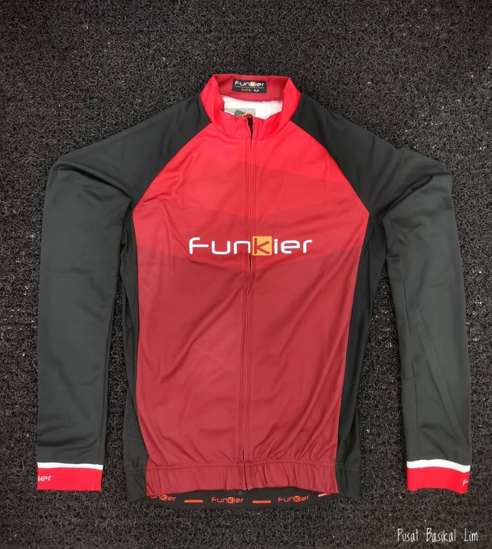 Funkier Spoleto Long Jersey