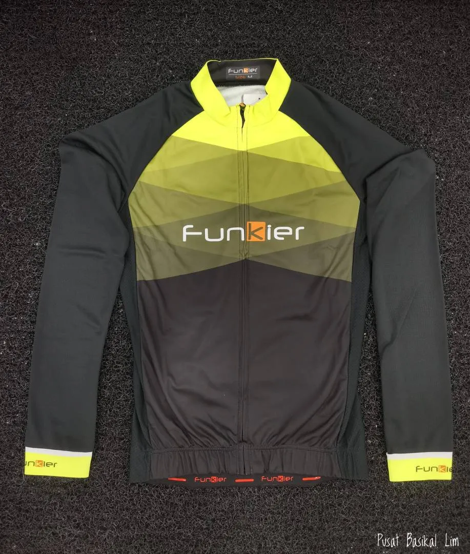 Funkier Spoleto Long Jersey