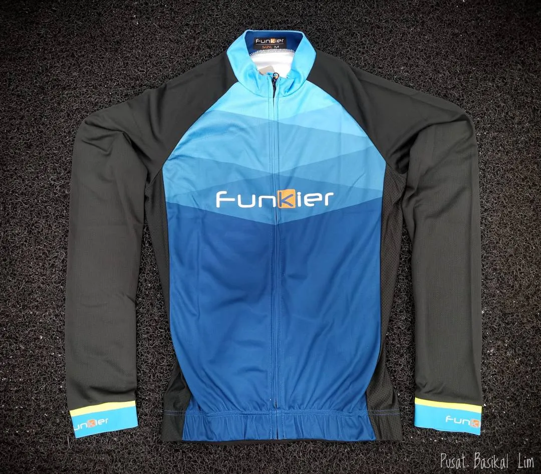 Funkier Spoleto Long Jersey