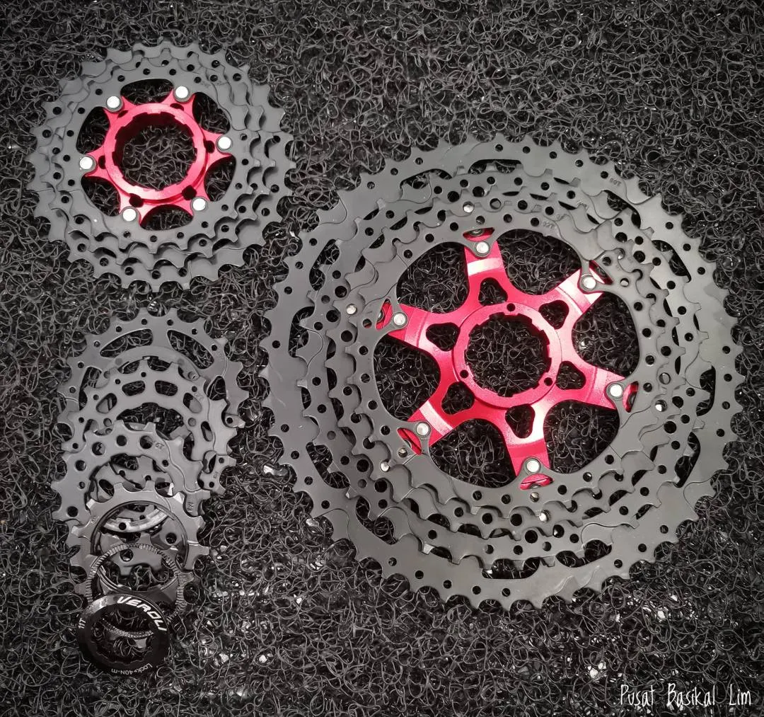 Veroli Cassette Sprocket 12speed