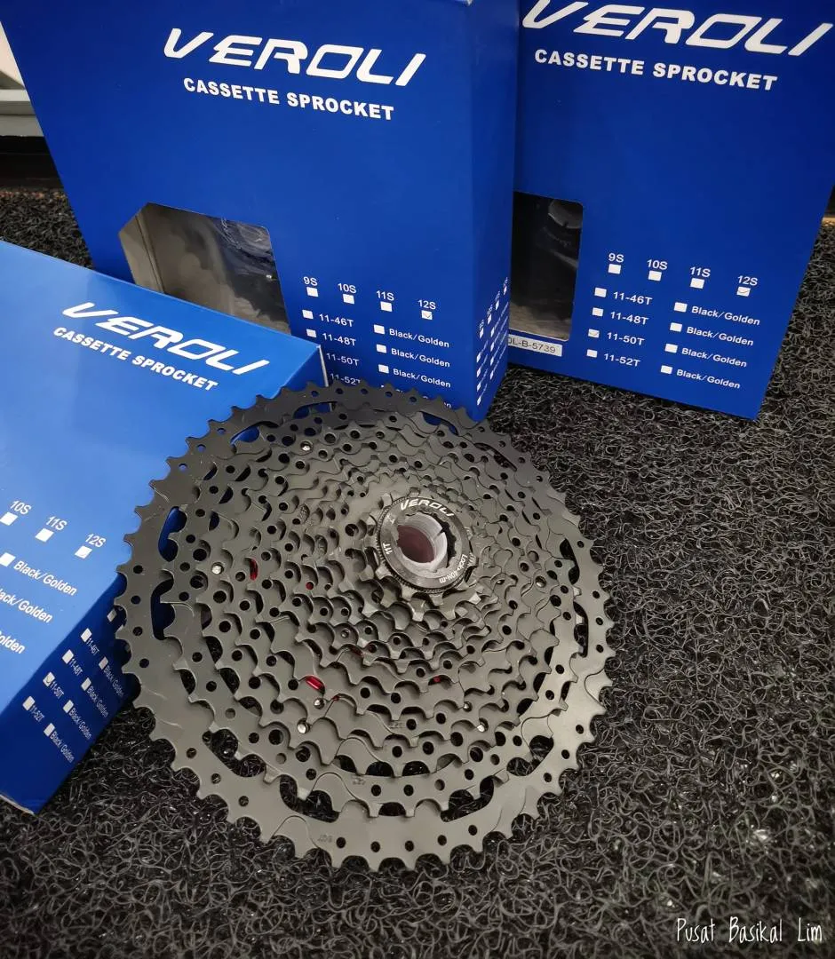 Veroli Cassette Sprocket 12speed