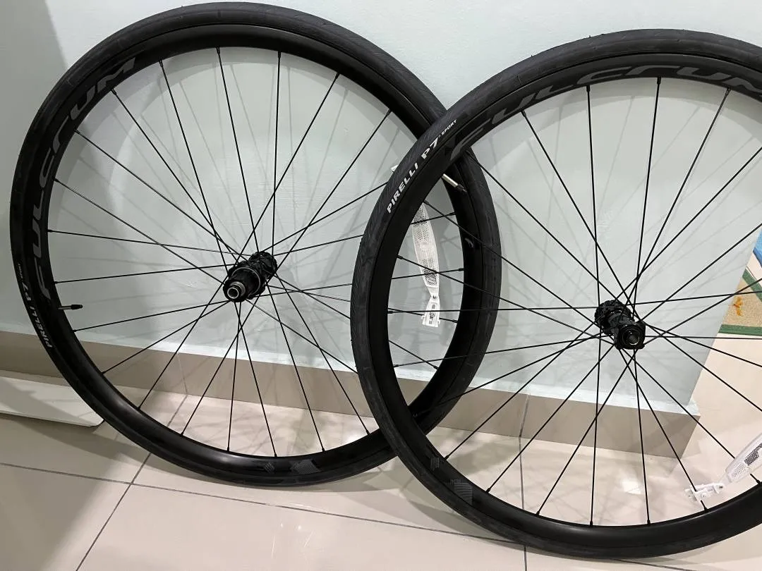 Fulcrum Racing 600 DB Wheelset