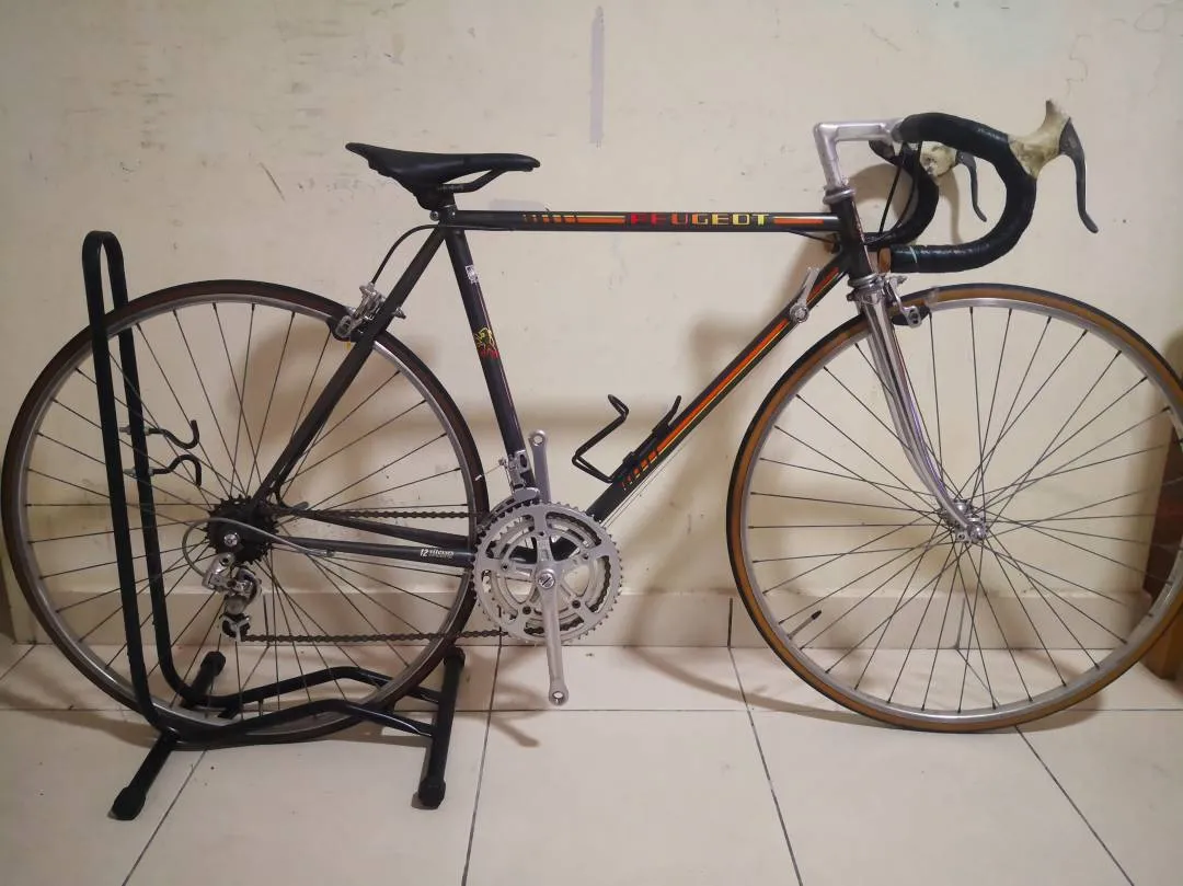 Peugeot classic roadbike