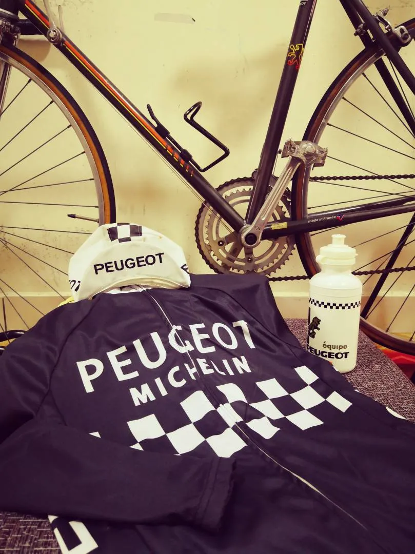 Peugeot classic roadbike