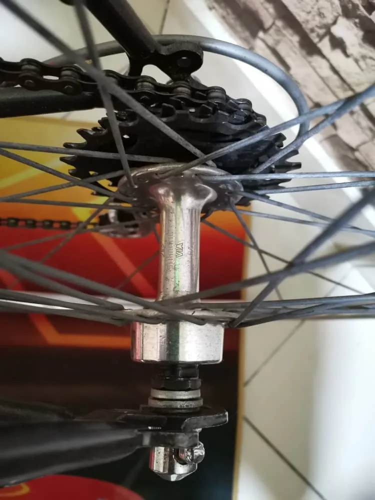 Peugeot classic roadbike