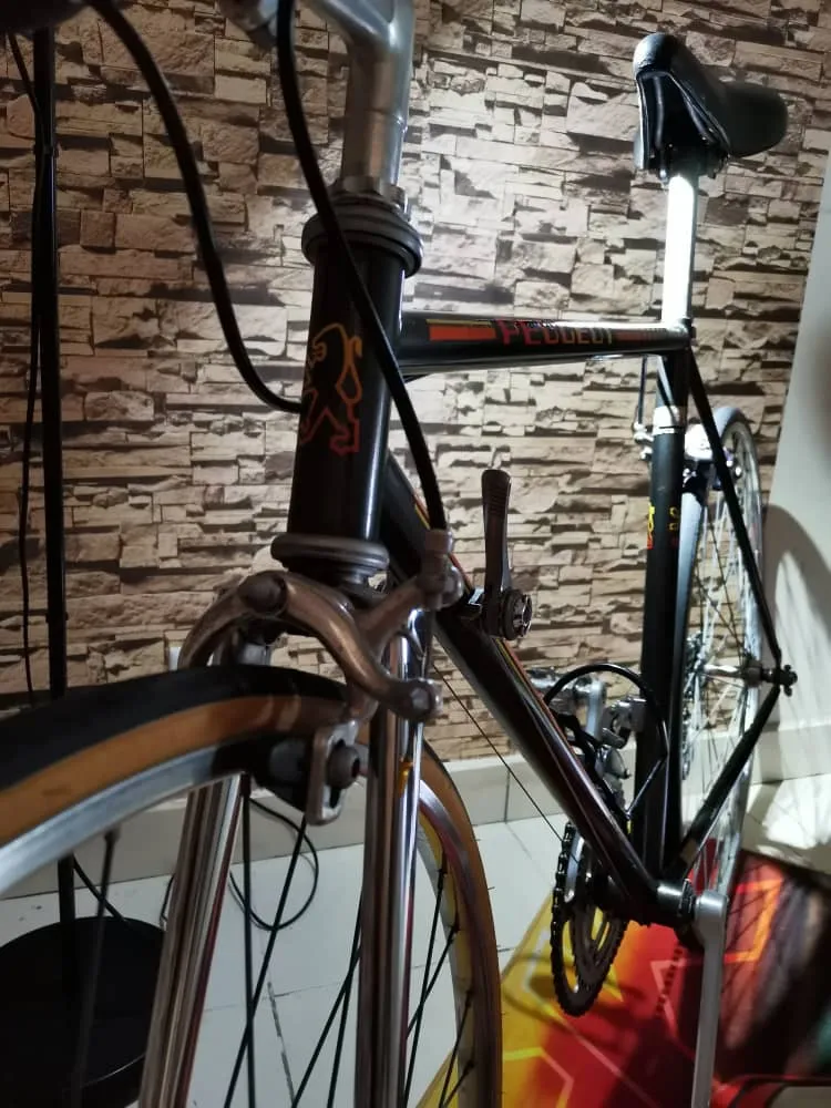 Peugeot classic roadbike
