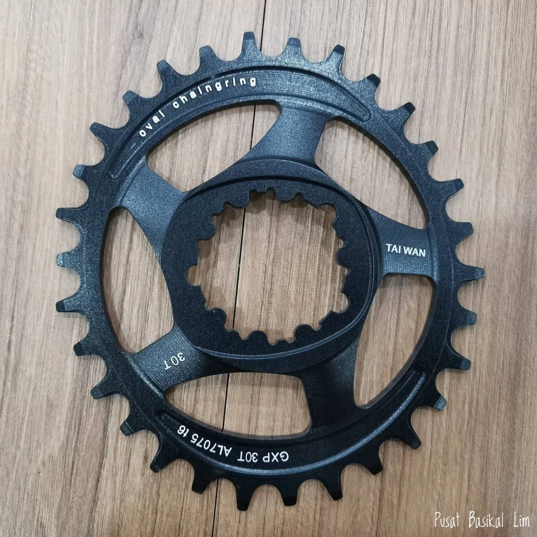 Taiwan Direct Mount Oval Chainring
