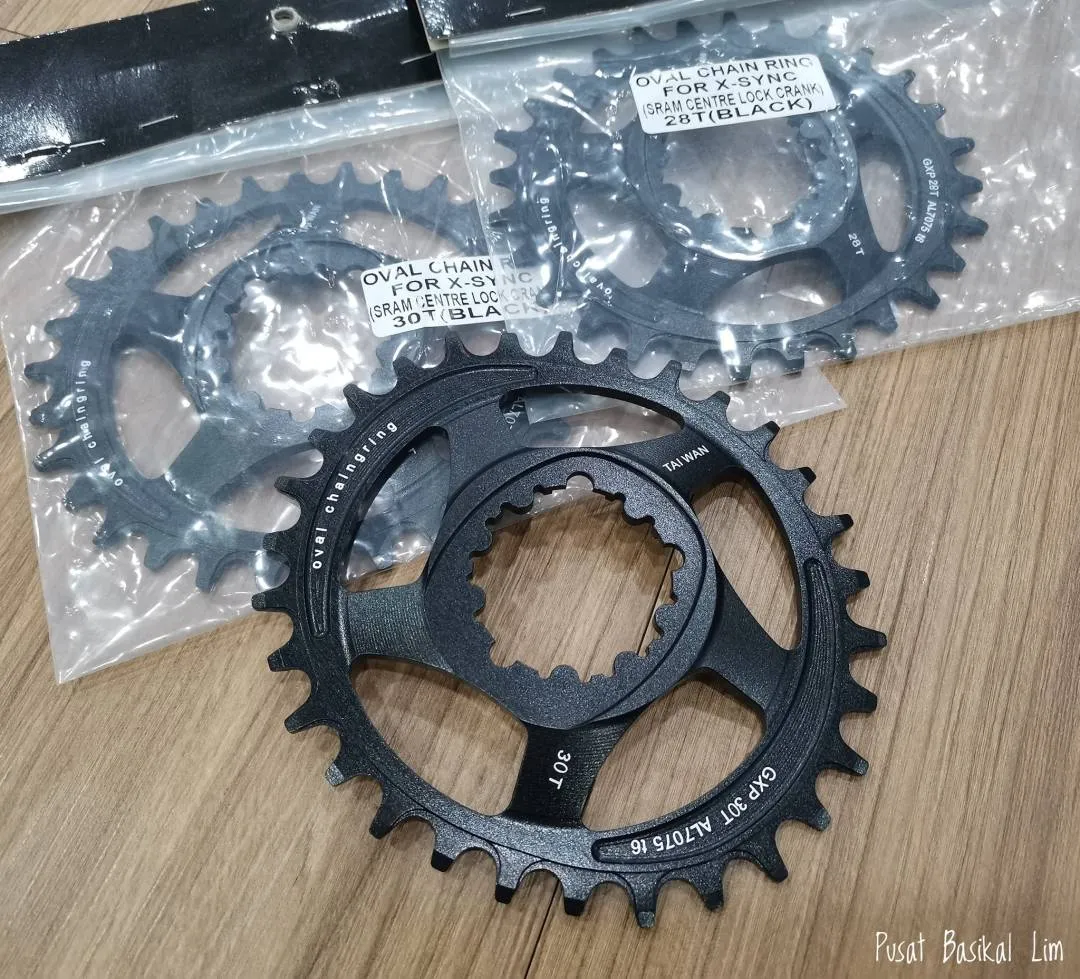 Taiwan Direct Mount Oval Chainring