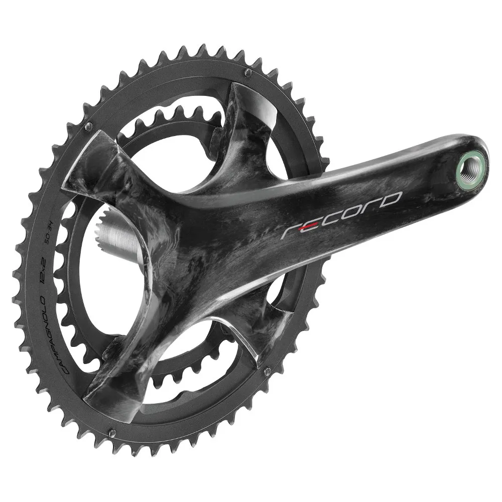 Campagnolo Record Groupset 2x12-Speed - Hydraulic Disc Brake - Flat Mount