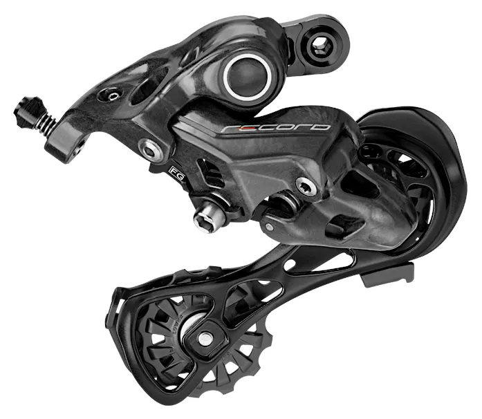 Campagnolo Record Groupset 2x12-Speed - Hydraulic Disc Brake - Flat Mount