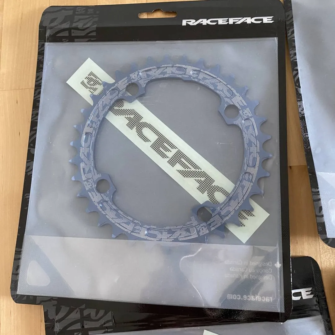 Raceface narrow wide 104bcd chainring