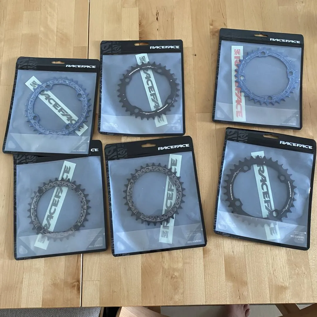 Raceface narrow wide 104bcd chainring