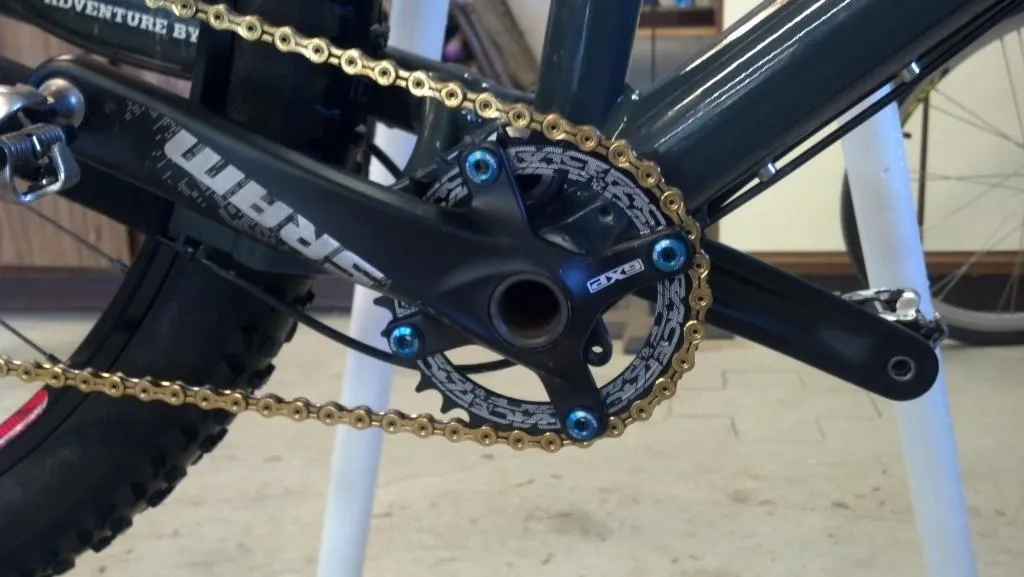 Raceface narrow wide 104bcd chainring