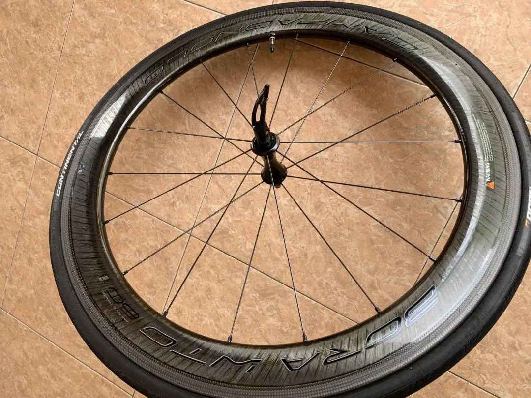 Rim WTO 60mm rimbrake