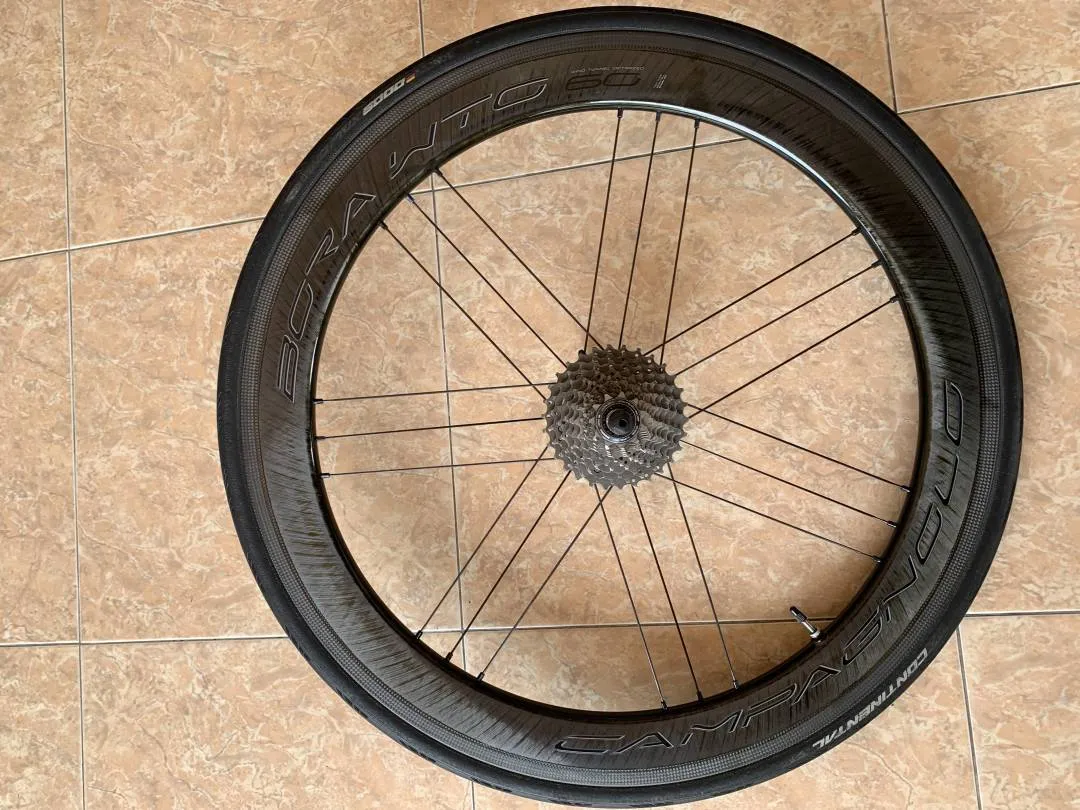 Rim WTO 60mm rimbrake