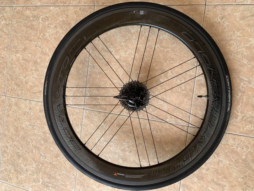 Rim WTO 60mm rimbrake