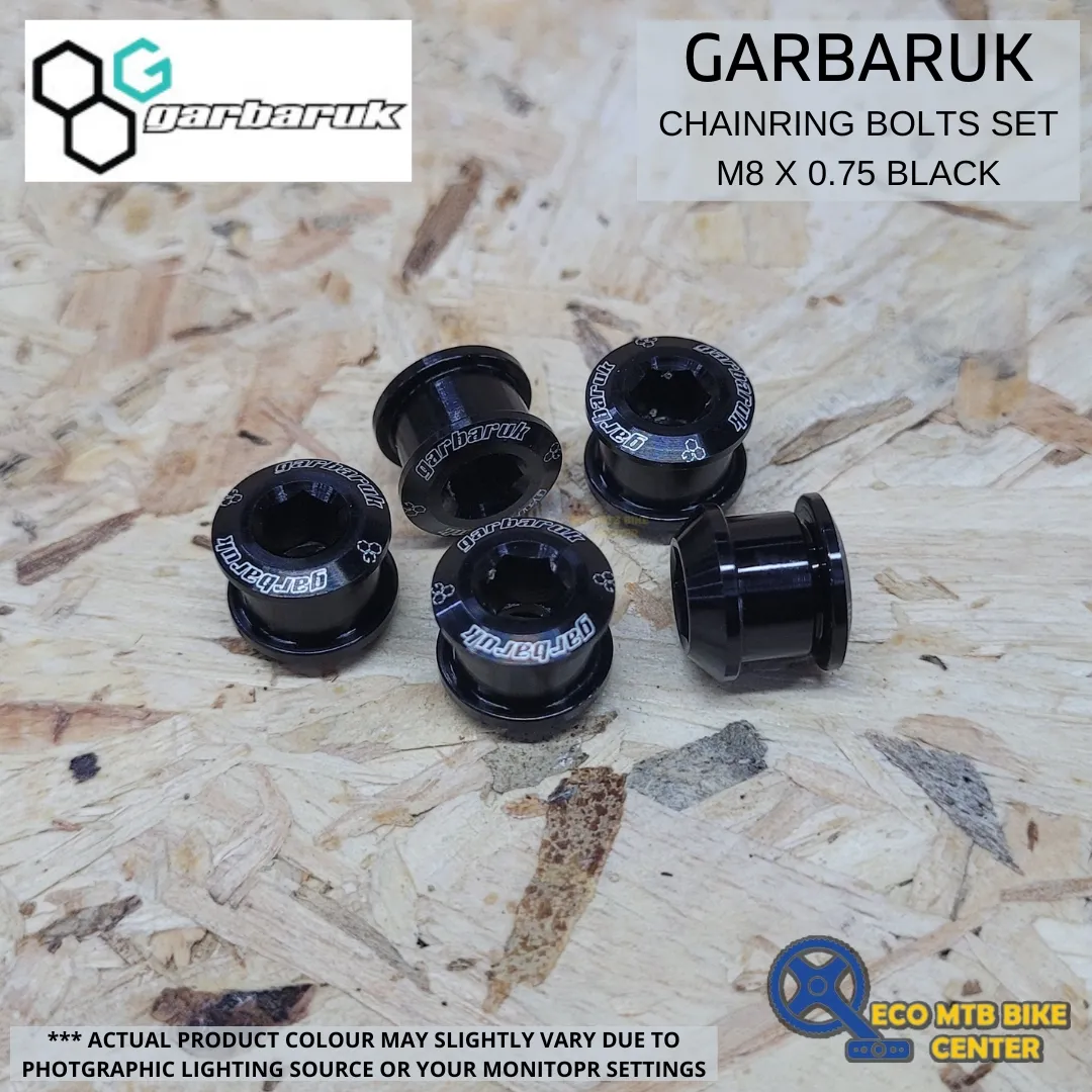 GARBARUK Chainring Bolts Set M8 x 0.75