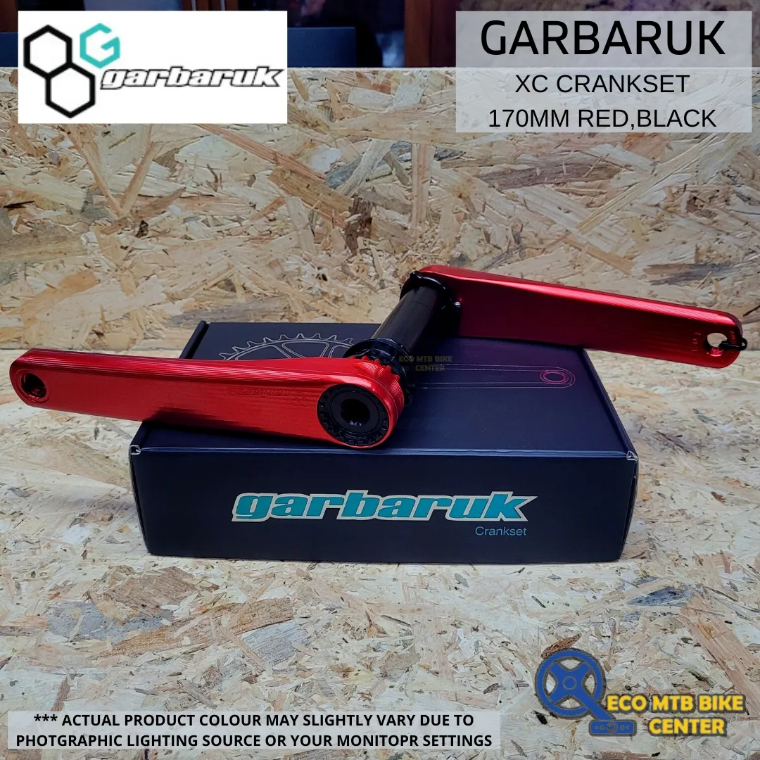 Garbaruk XC Crankset (CRANKARM 170MM,SPINDLE 30MM D 136MM L )