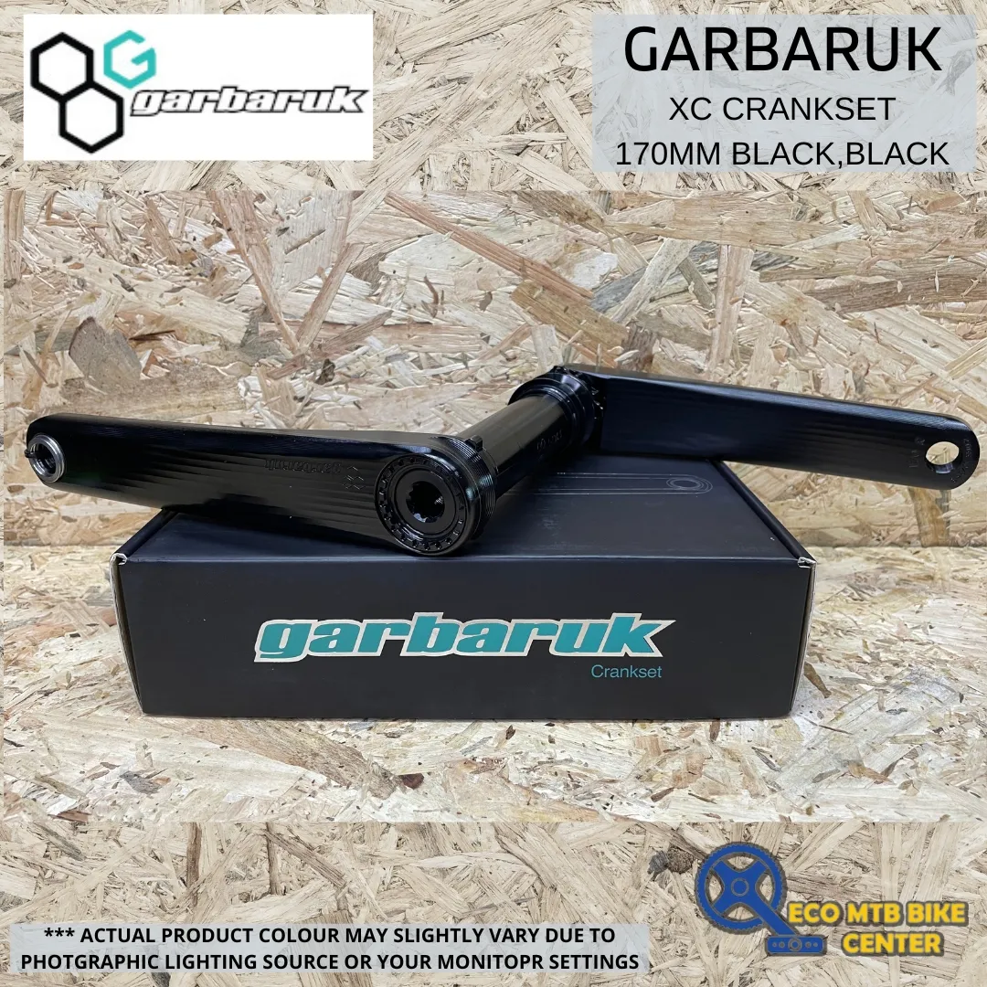 Garbaruk XC Crankset (CRANKARM 170MM,SPINDLE 30MM D 136MM L )