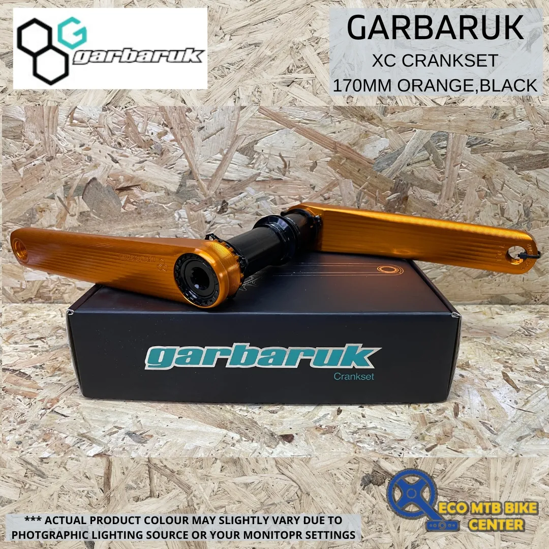Garbaruk XC Crankset (CRANKARM 170MM,SPINDLE 30MM D 136MM L )