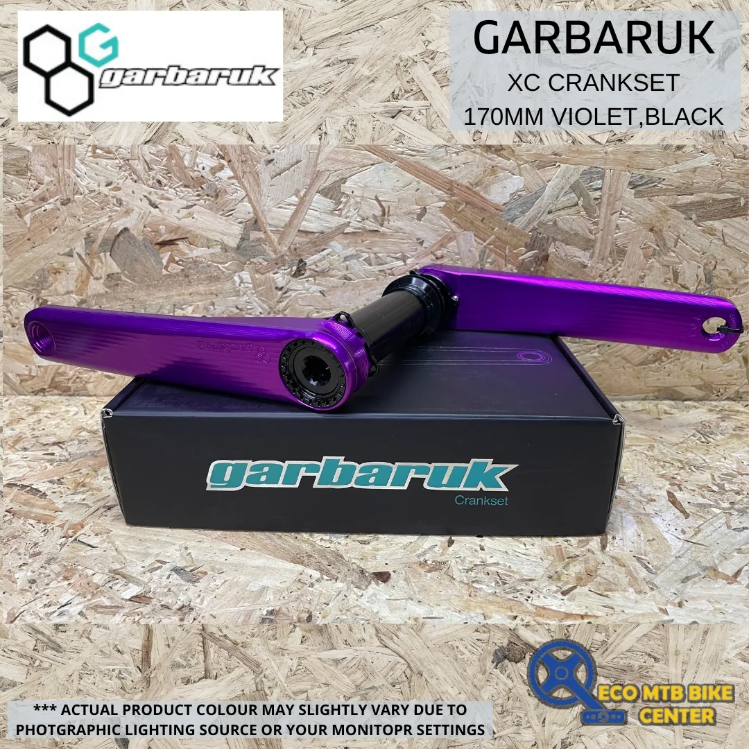 Garbaruk XC Crankset (CRANKARM 170MM,SPINDLE 30MM D 136MM L )