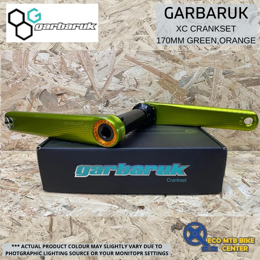 Garbaruk XC Crankset (CRANKARM 170MM,SPINDLE 30MM D 136MM L )