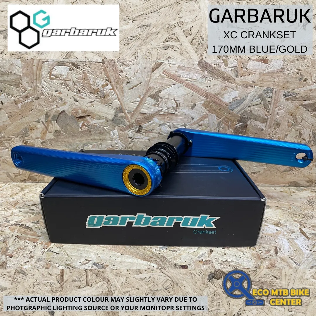 Garbaruk XC Crankset (CRANKARM 170MM,SPINDLE 30MM D 136MM L )