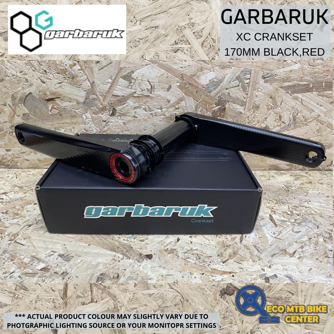 Garbaruk XC Crankset (CRANKARM 170MM,SPINDLE 30MM D 136MM L )