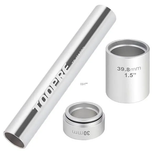 TOOPRE Bicycle Fork Base Installation Aluminum Alloy MTB Road Bike Crown Race Head Tube bottom drive