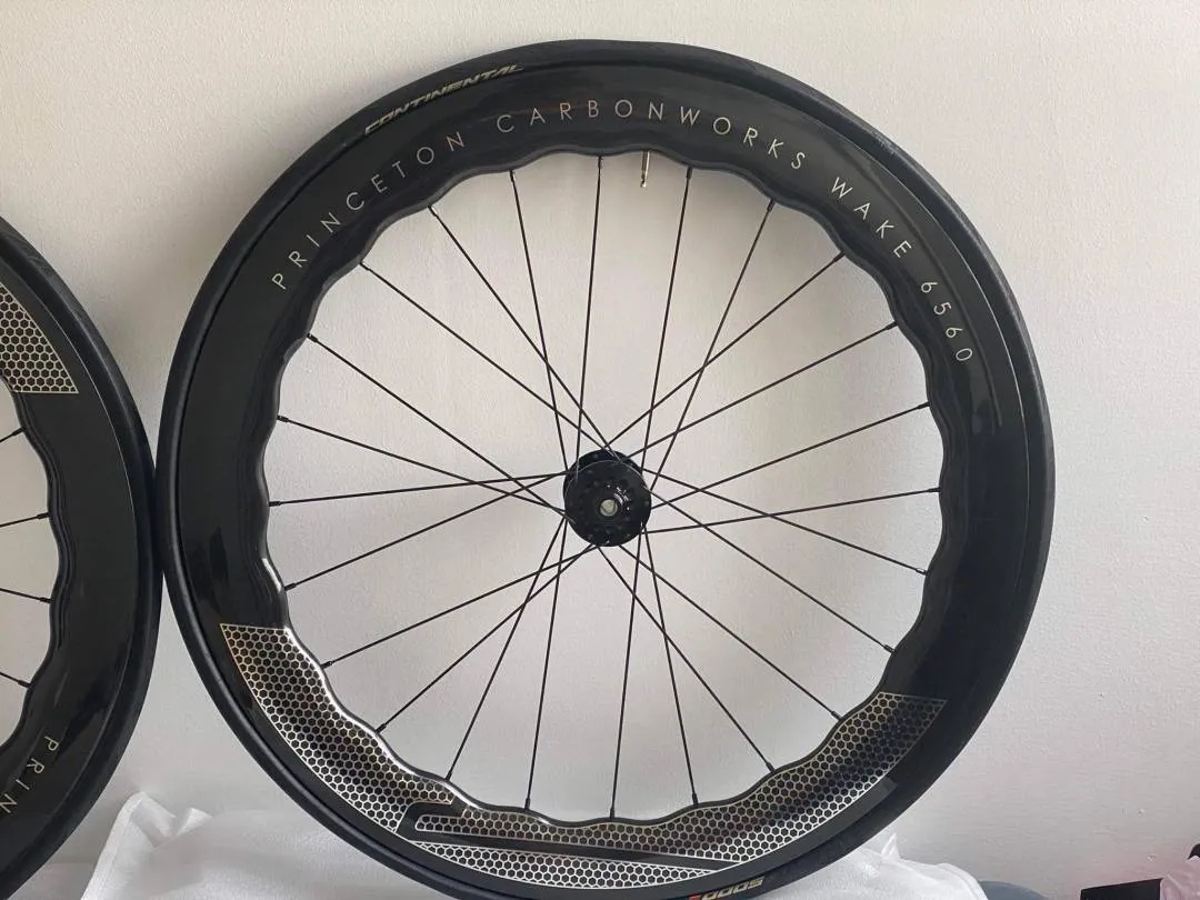 Princeton carbon wake 6560