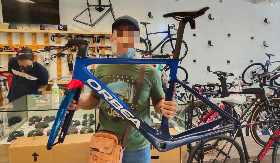 Frame set ORBEA OMX