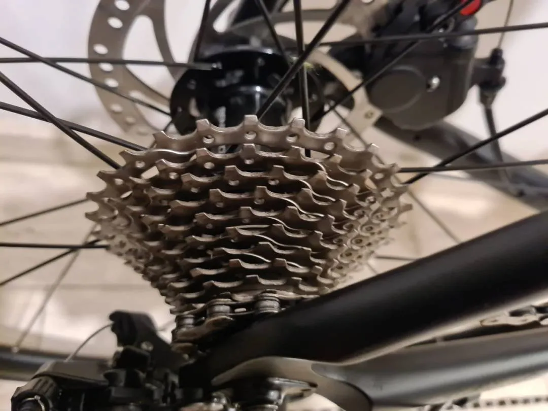 Java Road Bike - Aero Frame