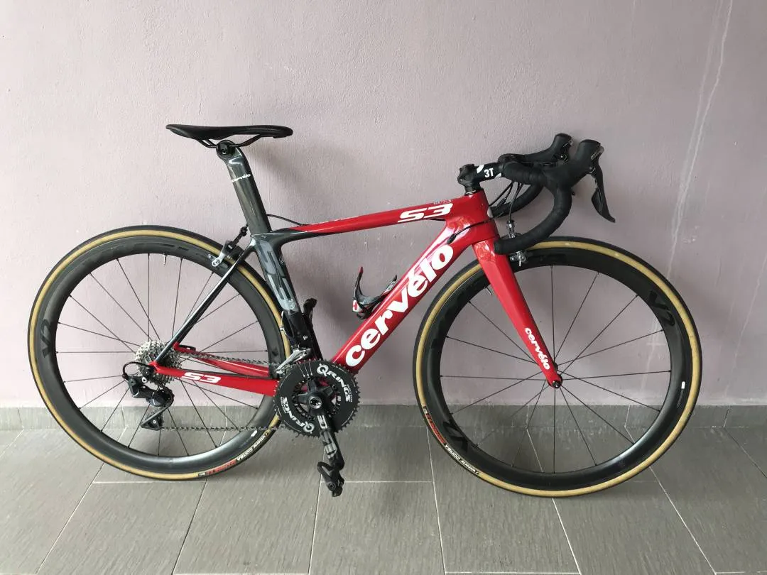 Road bike cervelo S3 size 48
