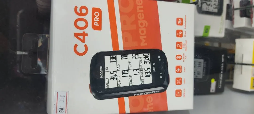 MAGENE C406 PRO SMART CYCLE COMPUTER
